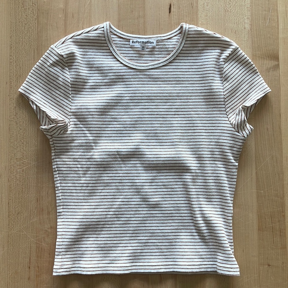 Reformation muse tee